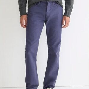 J. Crew AZ962 770™ Straight-fit Garment-dyed Five-pocket Pant  - NWT- Flaws